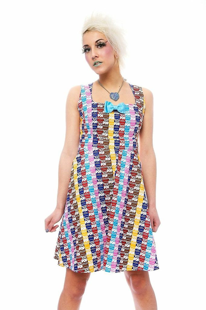 Tootsie Pop Candy Stripe Dress