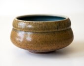 Mustard Yellow Bowl, Stoneware