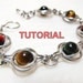 TUTORIAL - Twice Around The World (TAW) Wire Wrapped Bracelet