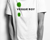 Veggie Boy Veggie girl T-shirt