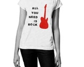 All you need is rock T-shirt