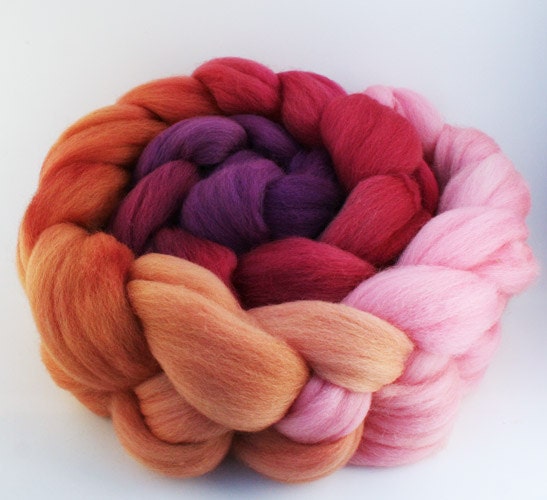 Pre-Order Gradient for "Crewel World", Purple to Pink