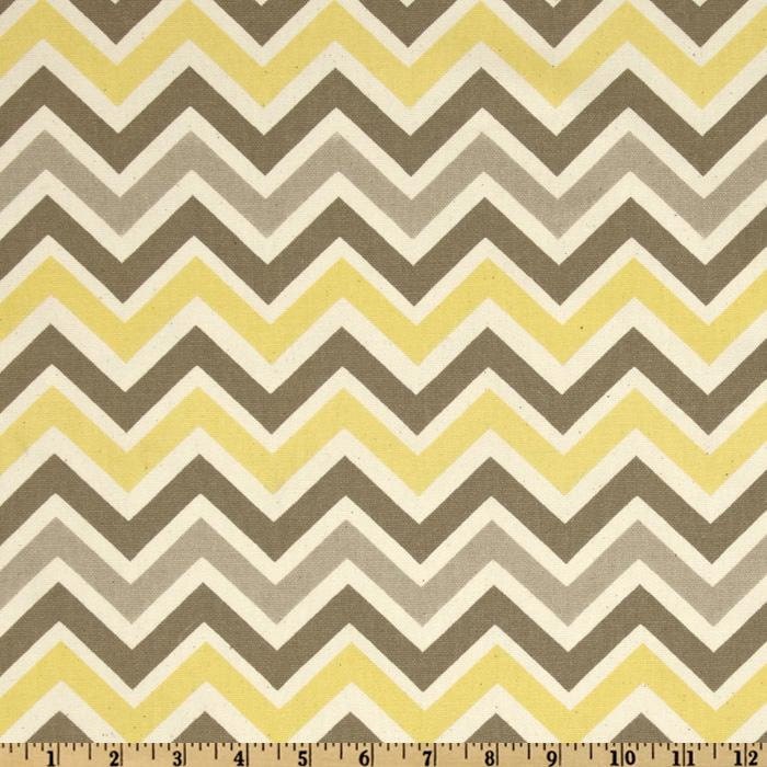 Bridesmaid Clutch / SALE and FREE SHIPPING / Fold Over Envelope Clutch / Premier Prints - Zoom Zoom in Sunny (Yellow, Taupe  & Natural)