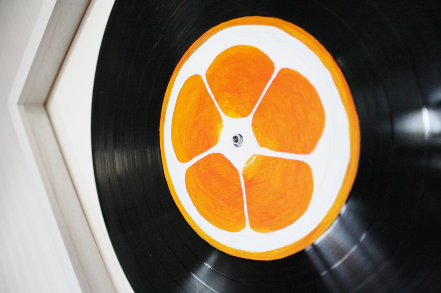 Citrus Series - Kumquat Painted Vinyl