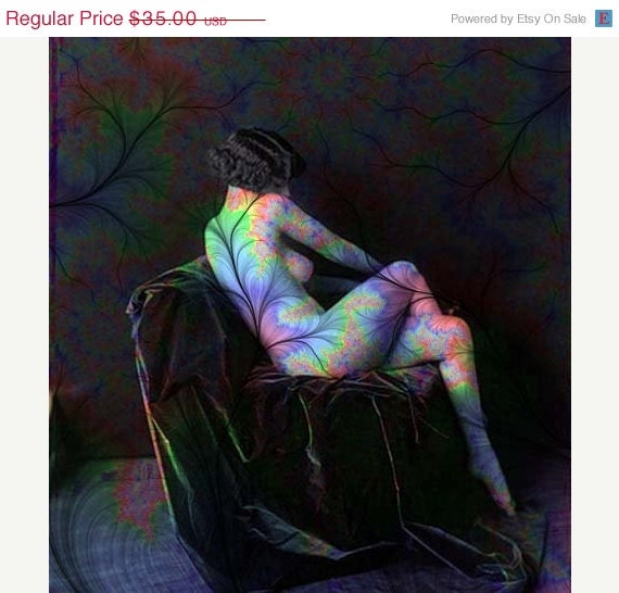 Valentine Sale, Body Paint,  Fine art print,  8x8 Print, giclee print, Photomontage, Collage, Nude, Photograph, Figurative Art,