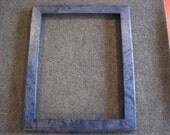 11x14 Birds Eye Maple with Blue Dye Picture Frame
