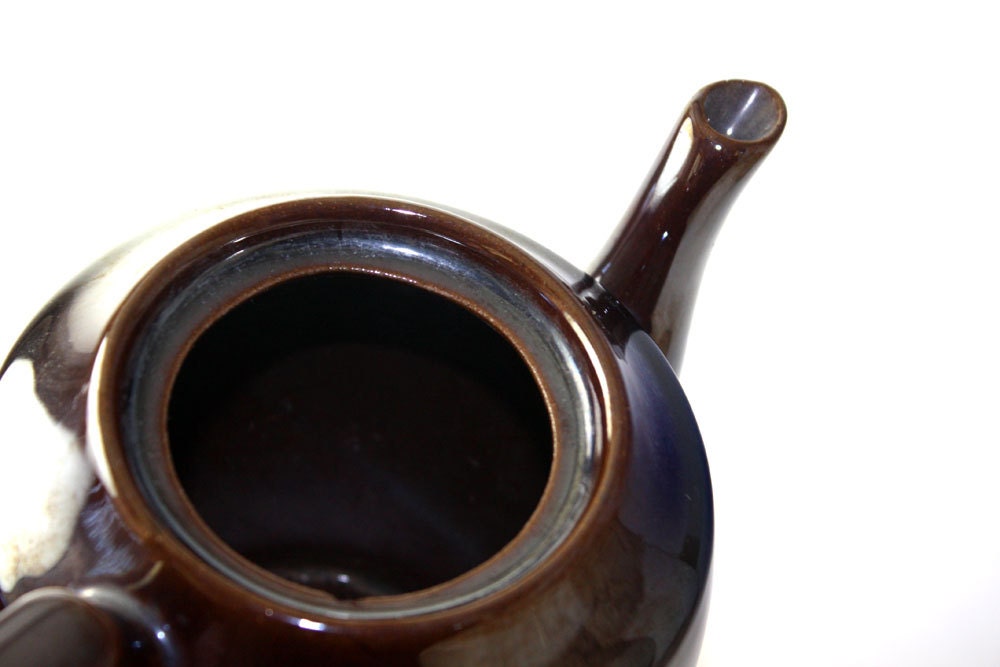 Brown Occupied Japan Teapot Kitchen Serving