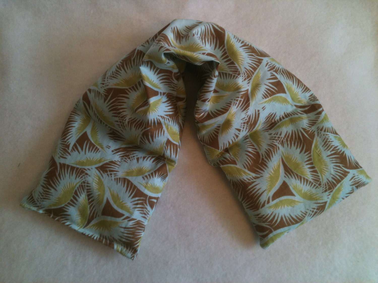 Hot Cold Therapy Wrap / Unscented Flaxseed - Lashes