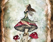 Mushroom of Renewel  Open Edition Print