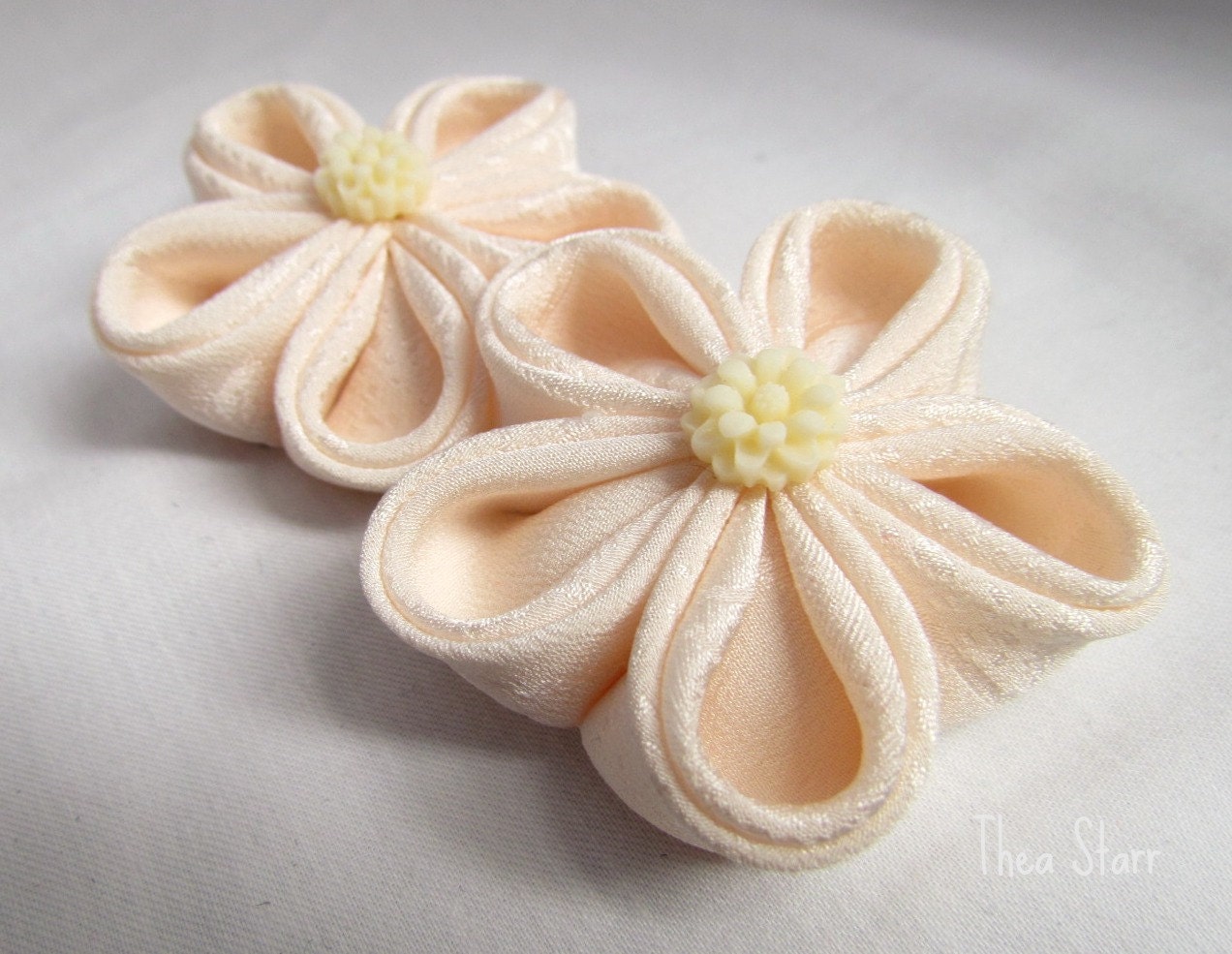 Kanzashi Hair Clips - Sweetest Day