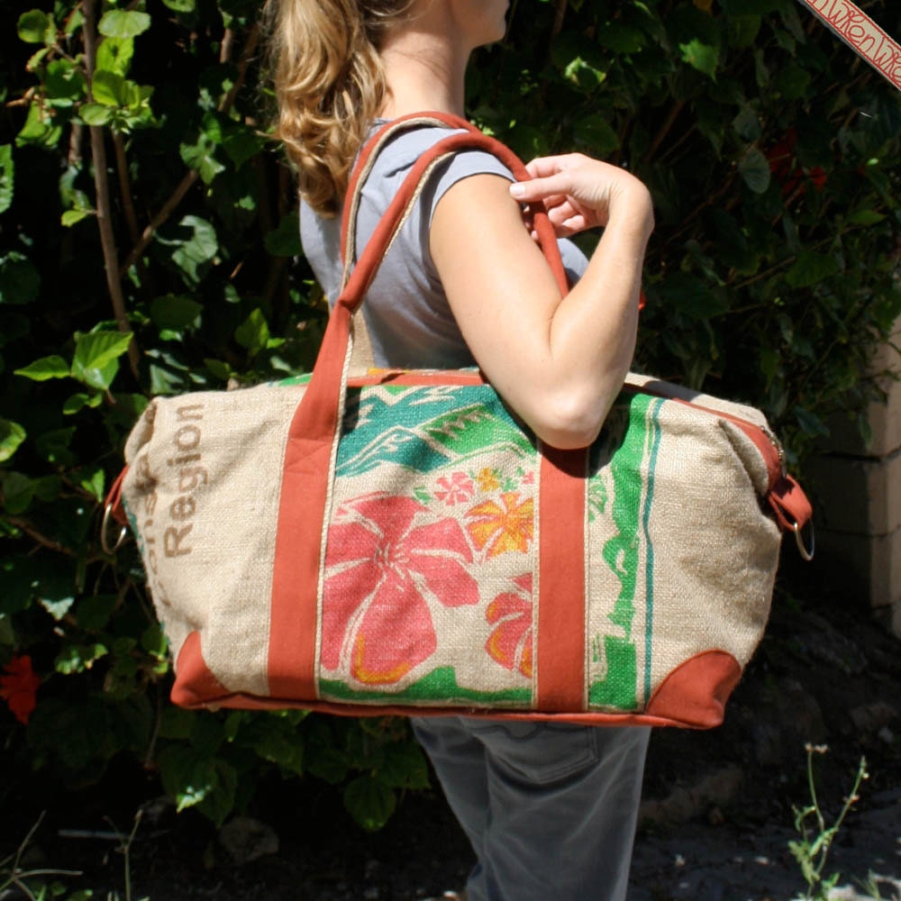 Montana Verde Coffee Travel Bag