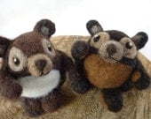DIY Roly Poly Bear Needle Felting Kit