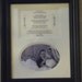 To My Mom on My Wedding Day bridal  / wedding  personalized  framed gift