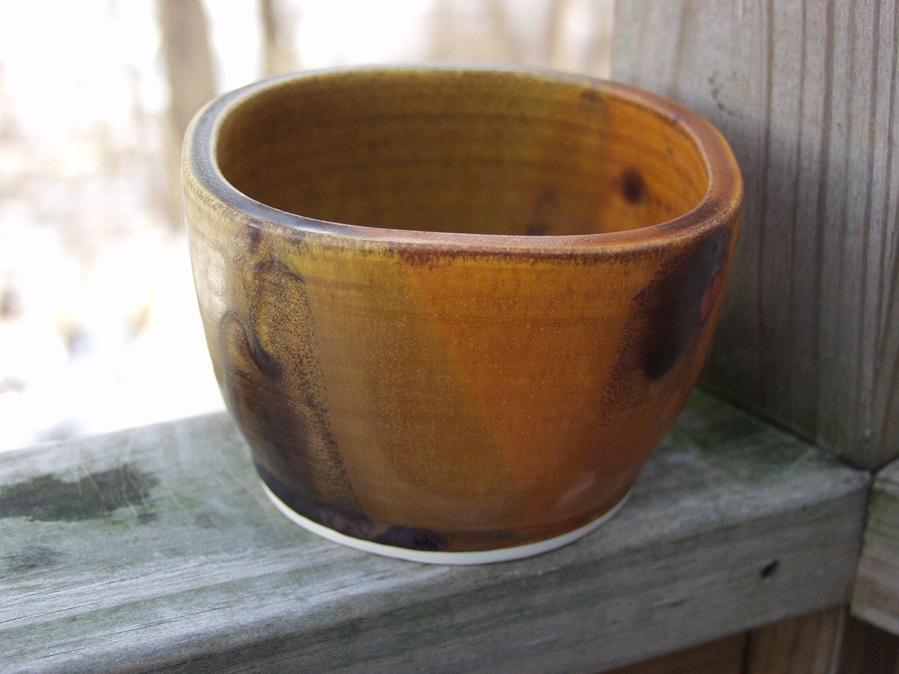 Appetizer Nut Dip Serving Bowl Dish Autumn Collection Ready to Ship