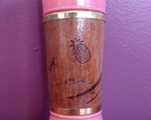 Siesta Ware Flying Fish Glass Pink
