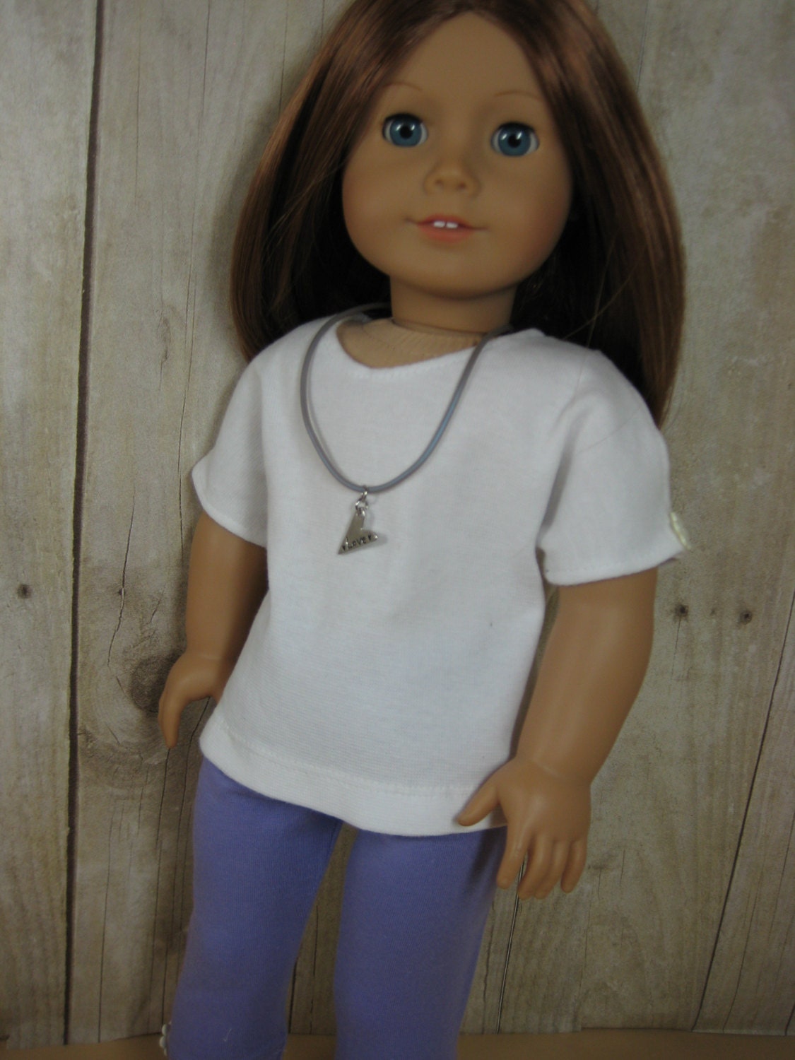 18 inch Doll Clothes American Girl Petal Power Capri Outfit