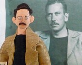 John Steinbeck Doll Miniature Classic Literature Author