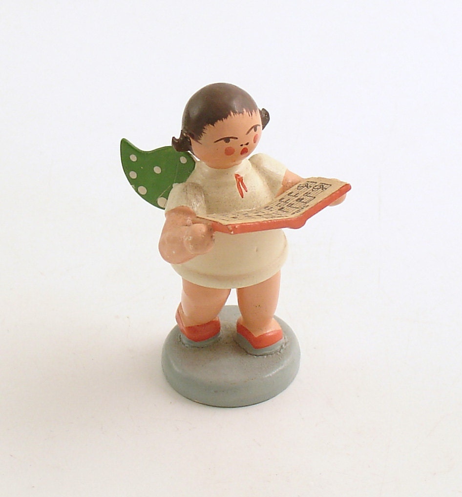 Vintage Christmas Angel Decoration Wendt & Kuhn Orchestra