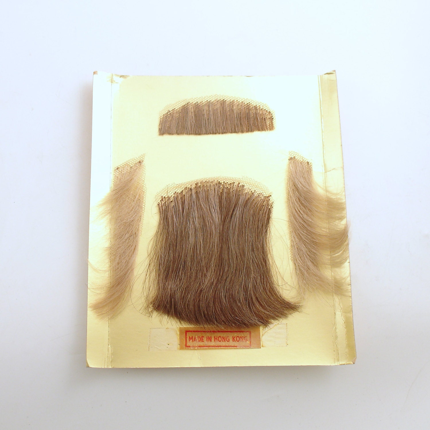 Vintage Beard Moustache Costume