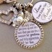 MOTHER of the BRIDE gift- PERSONALIZED keychain - her greatness and love, mother quote, best friend and inspiration, thank you gift