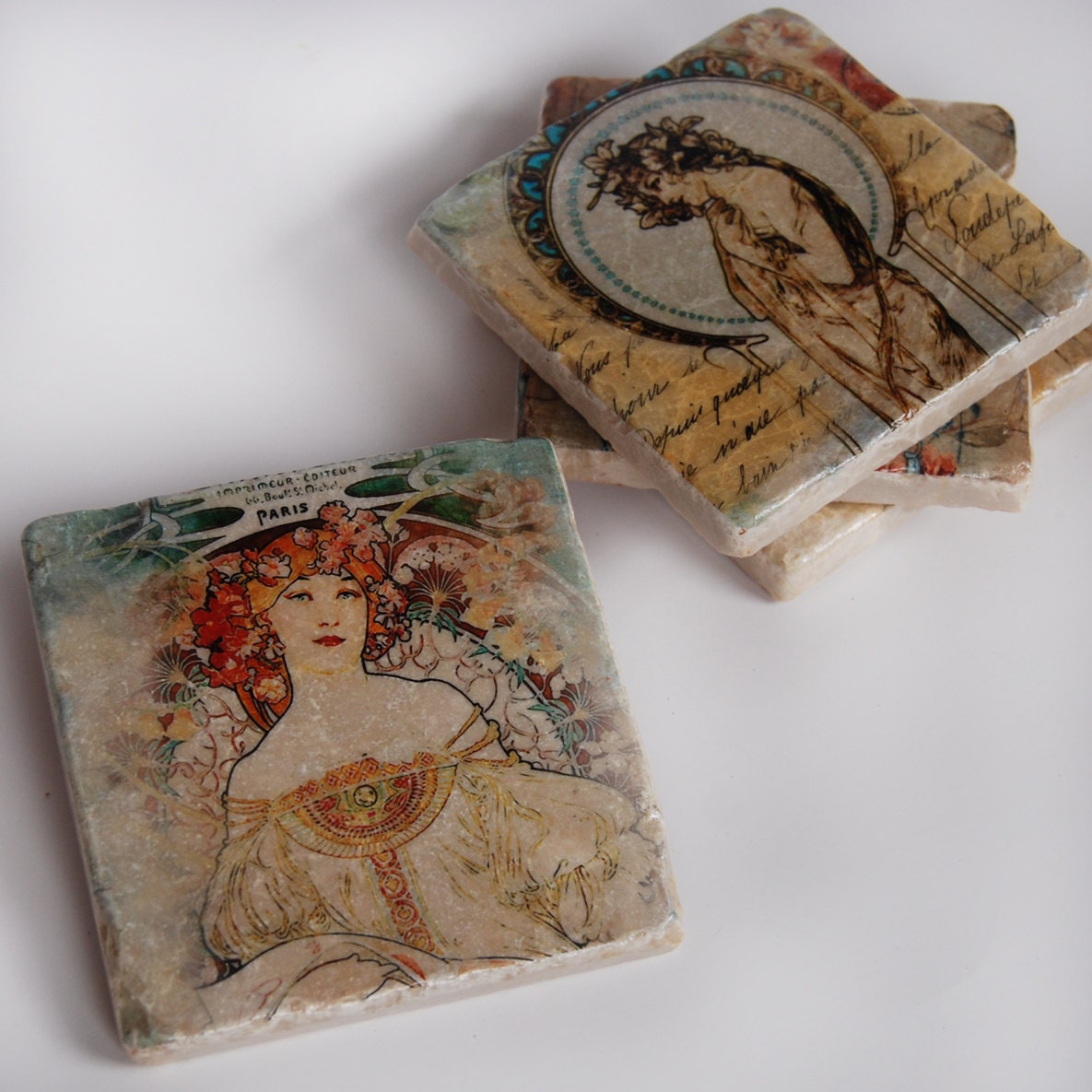 She - coaster set