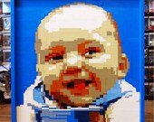 Custom Mosaic Portrait