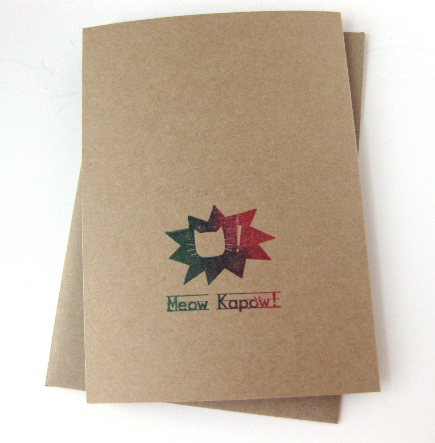Graduation Card 2013 // Personalized Custom Message Library Card