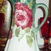 K & G Roses Pitcher