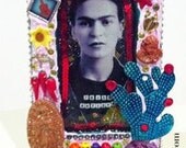 DecoDen Style Frida Kahlo Shrine