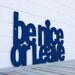 Be Nice or Leave