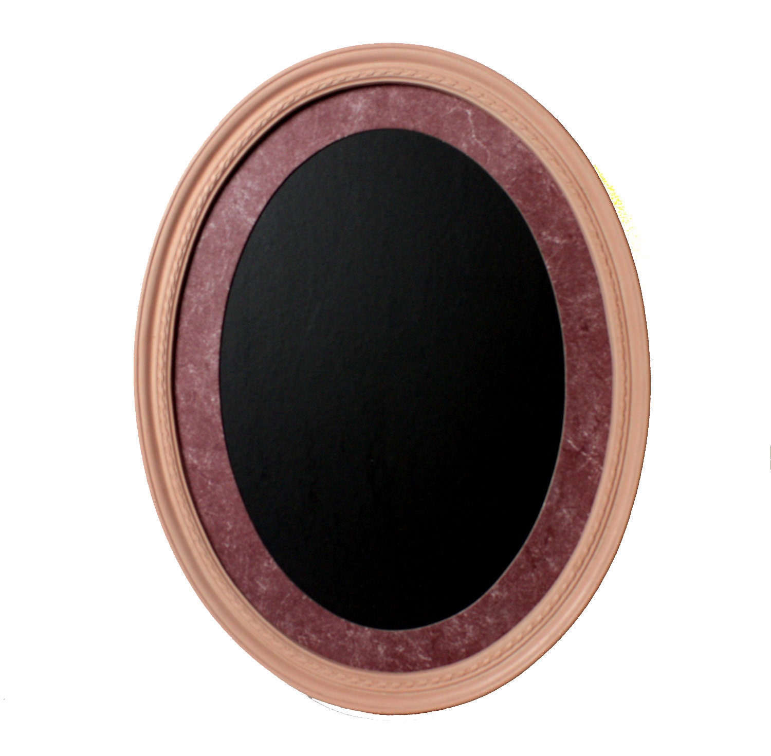 Chalkboard Frame Pink Large Upcycled Wedding Photography Prop