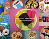 Play food of the month club  6 month subscription