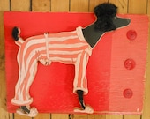 Poodle in Pyjamas