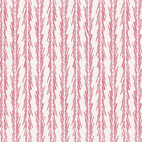 Color Me Retro---Dulcette in Azalea---1 yard--Jeni Baker for Art Gallery Fabrics