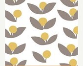 ON SALE Glimma---Tove in Dandelion--1 yard--Lotta Jansdotter for Windham Fabrics