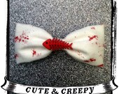 Bleeding Out Hair Clip