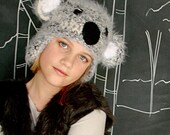 Koala Hat with Ear Flaps