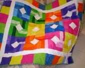 Quilt-Tropical-Baby/lap-TROPICAL SUNRISE