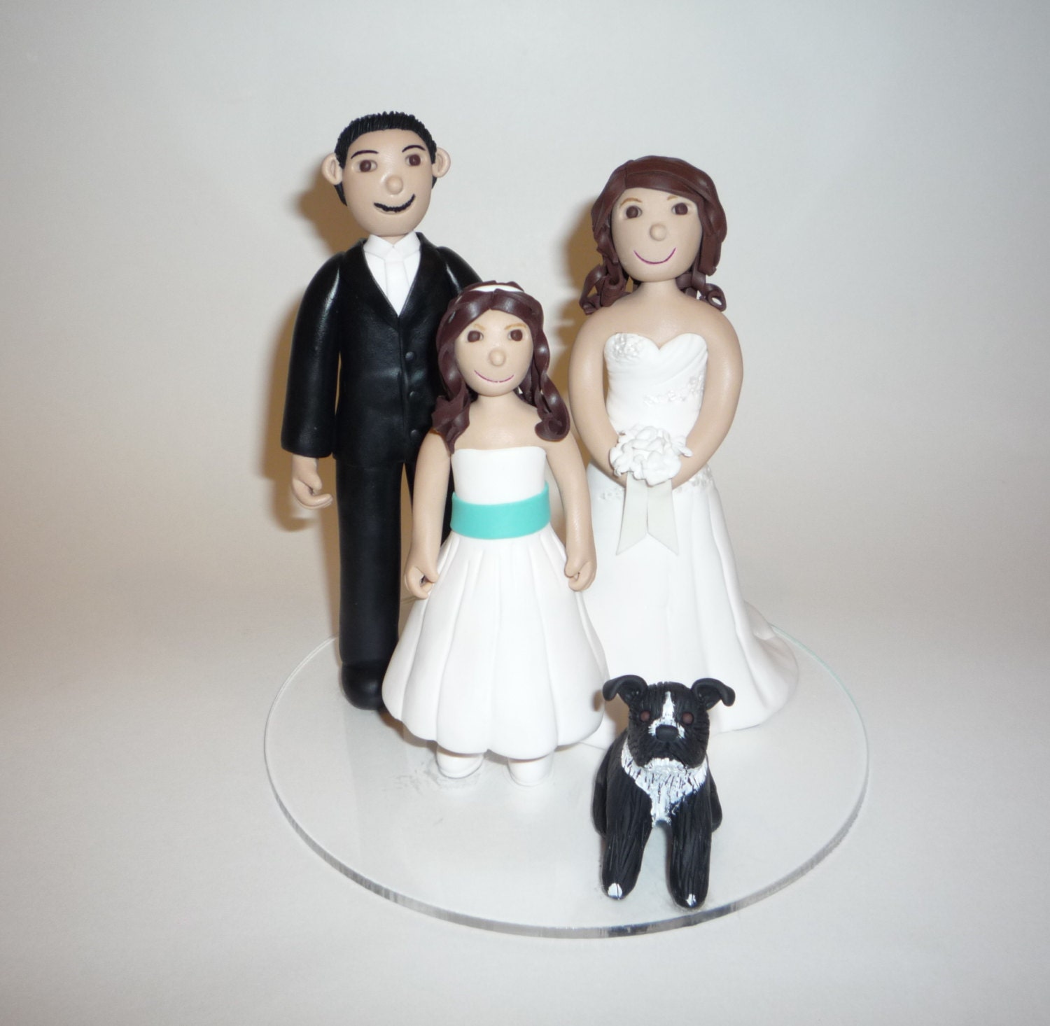 Wedding Cake Topper - Custom designs