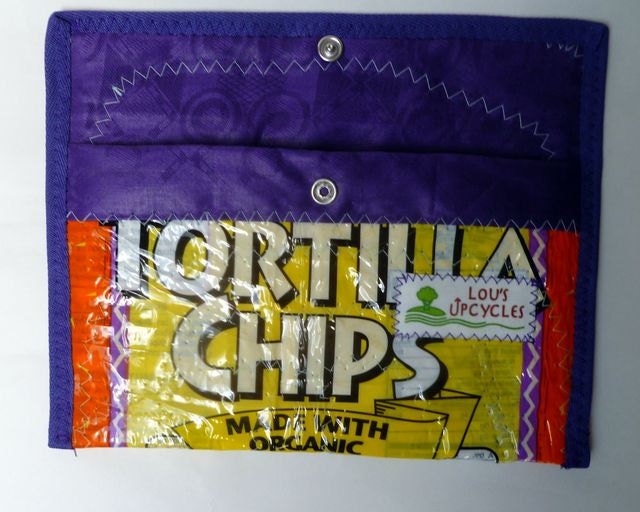 Upcycled Snap Pouch