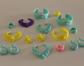 Vintage 1980s Barbie Jewelry