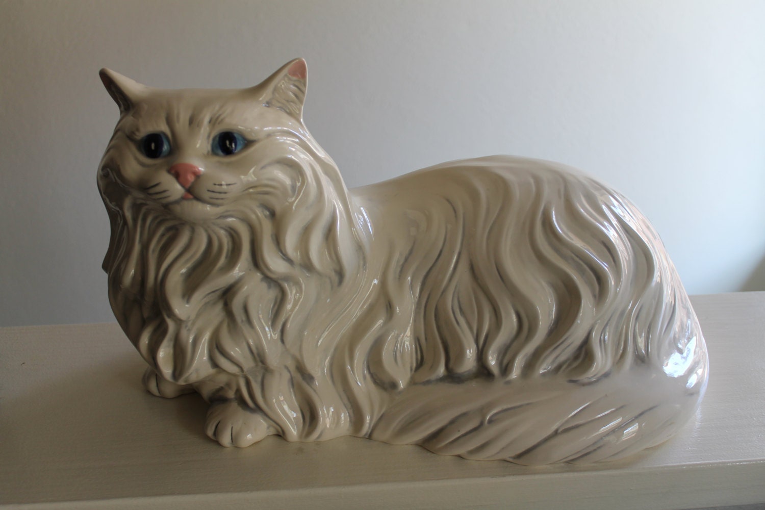 Vintage Large Persian Cat