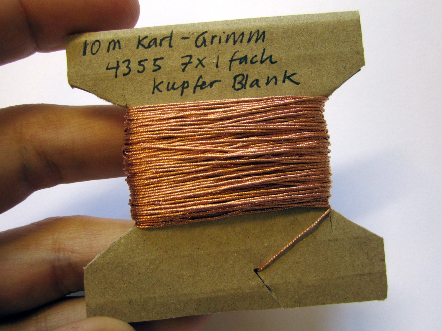 Solderable Conductive Thread (thicker)