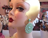 ART DECO FLAPPER Mannequin Head - Ready to Ship