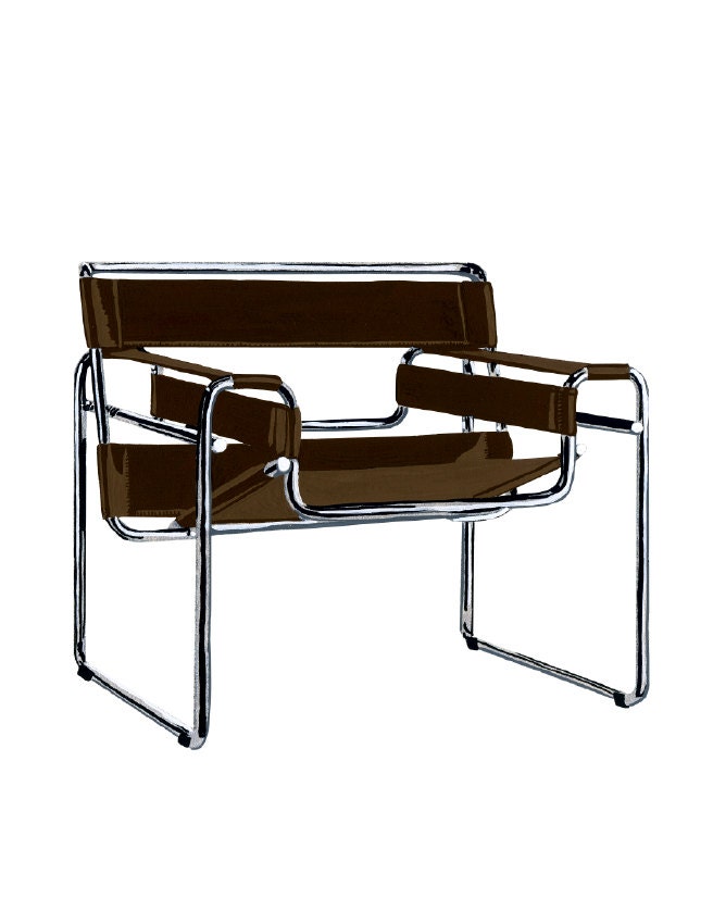 Wassily Chair 8x10 Print