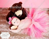 Baby Pink Tutu ONLY,  First Birthday or photo prop, you pick any size preemie up to 24 months - PINK TAFFY