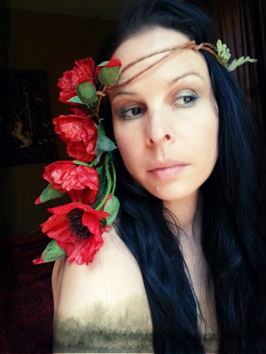 Intoxication - Deluxe Performance Costume Headdress - Size S-M