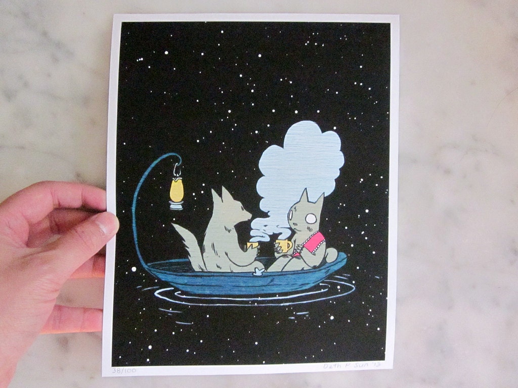 Boat Print