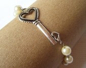 Spring 2013 Collection - Key to My Heart Bracelet