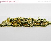 50% OFF SALE 50 pcs Olivine Crystal Spacer Beads, 10mm Rondelles
